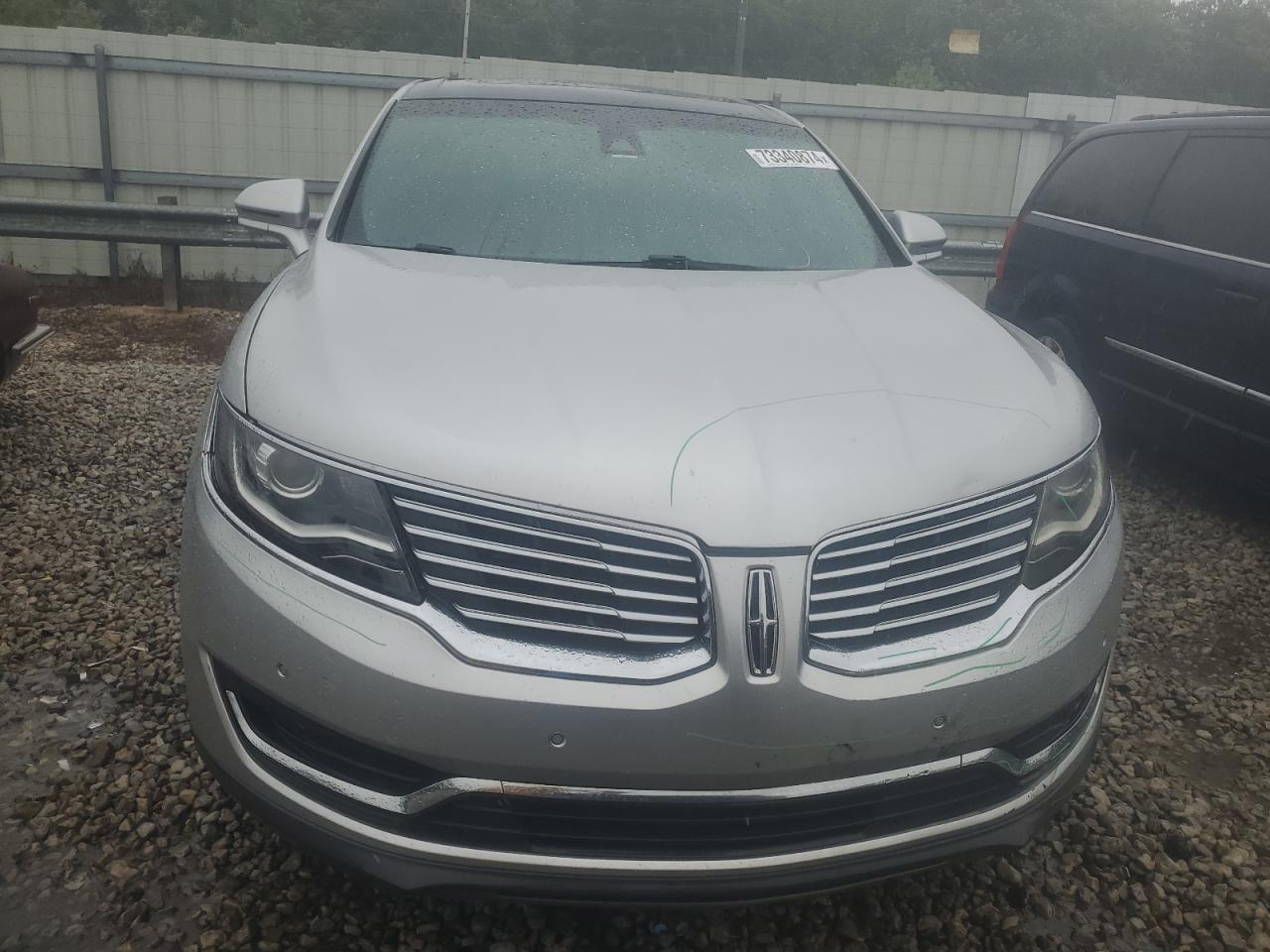 2LMTJ8LP7GBL47433 2016 Lincoln Mkx Reserve