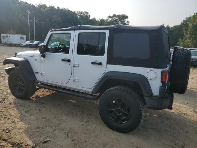 Parquets JEEP WRANGLER 2016 Biały