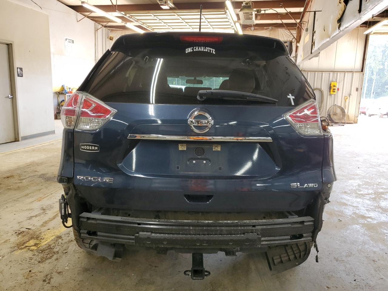 2016 Nissan Rogue S VIN: 5N1AT2MV8GC789581 Lot: 71956644