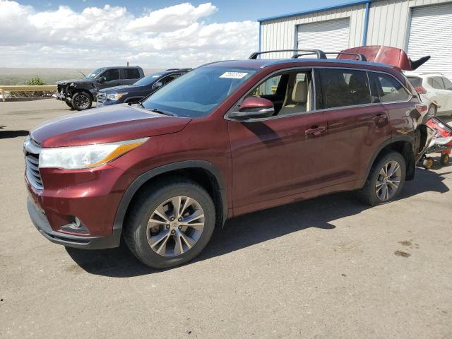 2015 Toyota Highlander Xle for Sale in Albuquerque, NM - Rear End