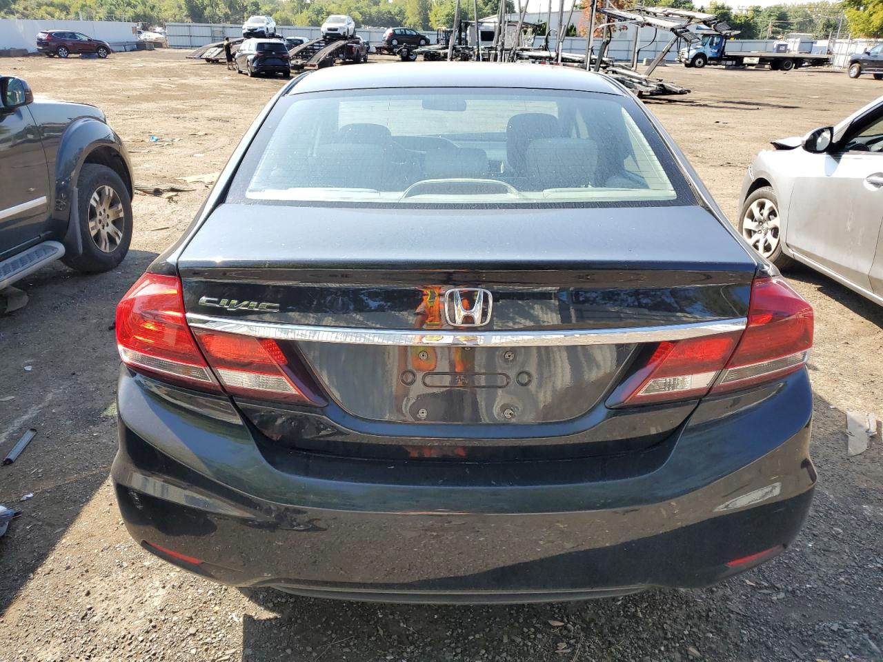 19XFB2F82EE217741 2014 Honda Civic Ex