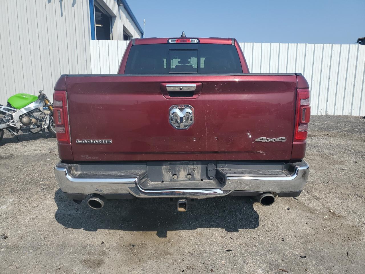 2019 Ram 1500 Laramie VIN: 1C6SRFJT2KN760339 Lot: 71243774