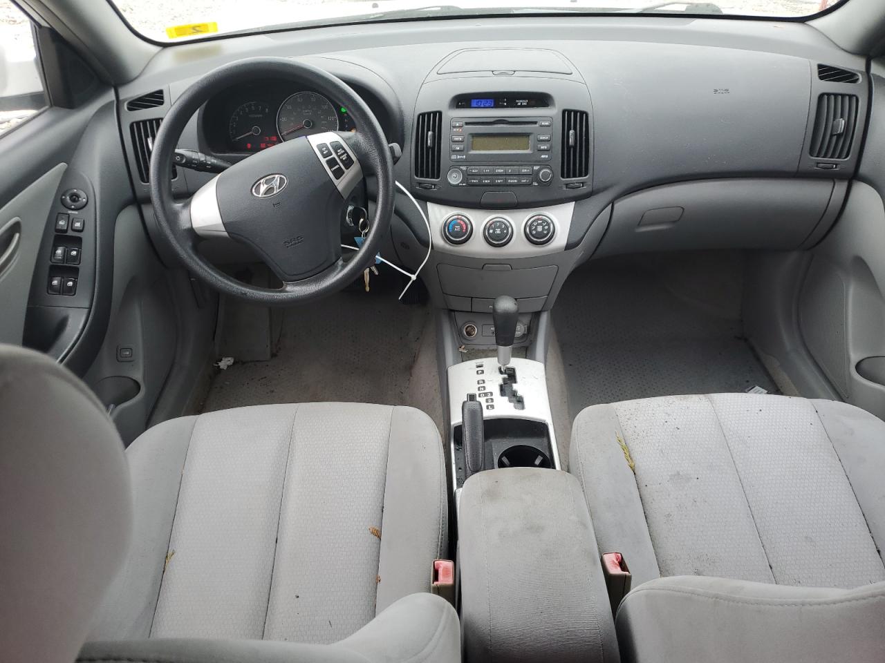 KMHDU46D87U163033 2007 Hyundai Elantra Gls