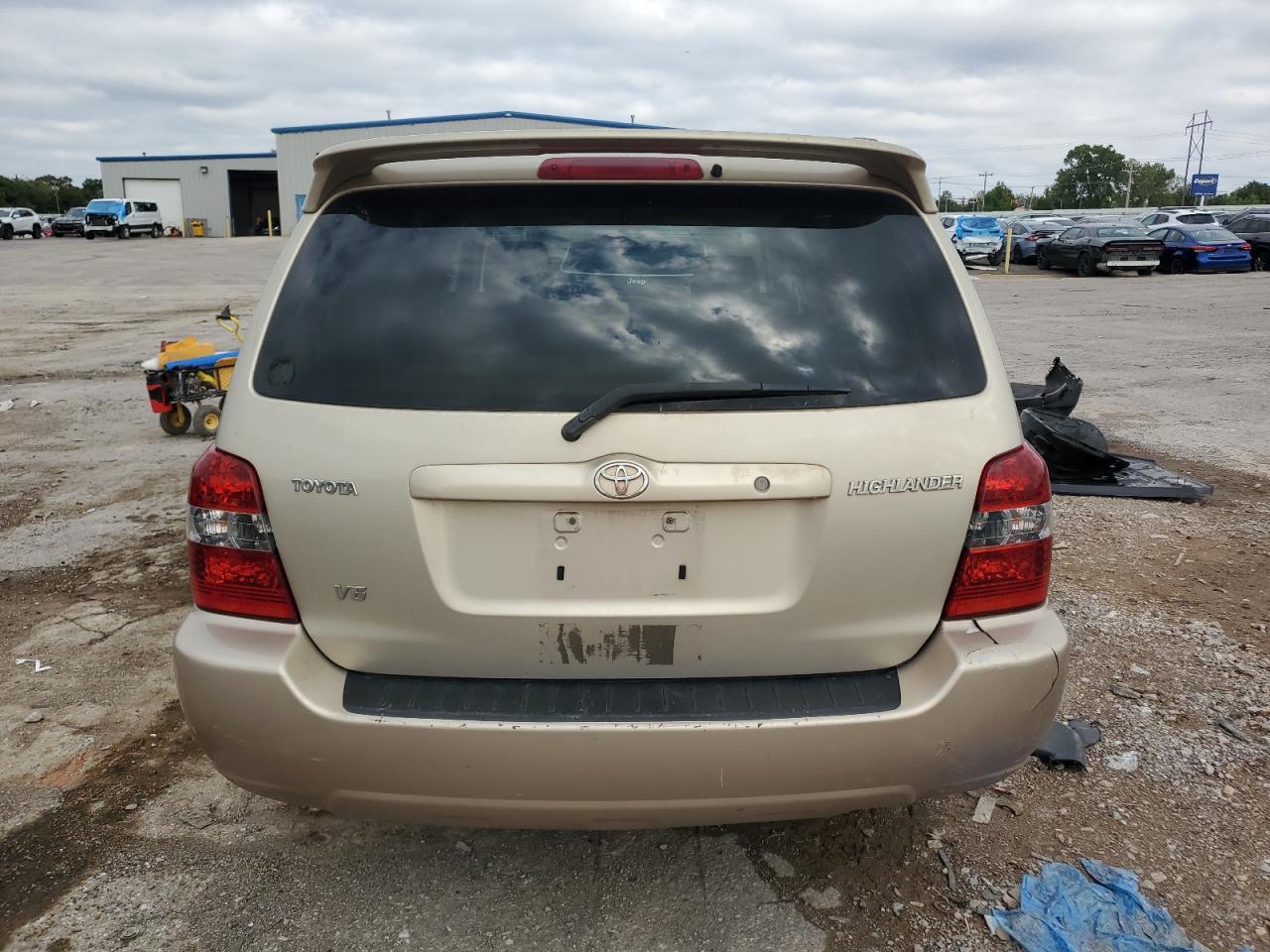 JTEDP21A850077931 2005 Toyota Highlander Limited