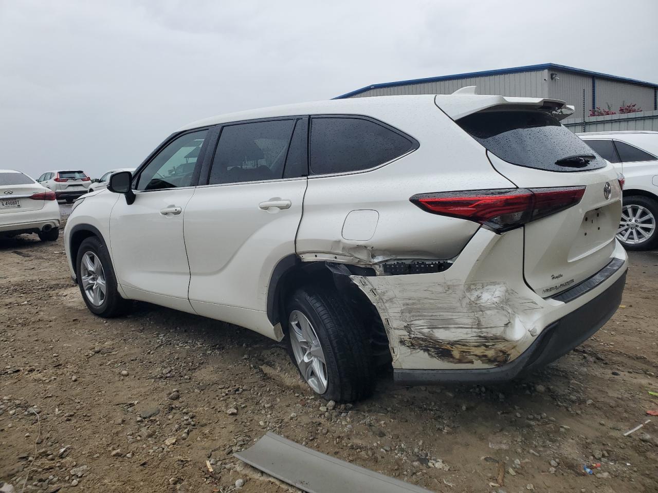 VIN 5TDCZRAH6LS017088 2020 TOYOTA HIGHLANDER no.2