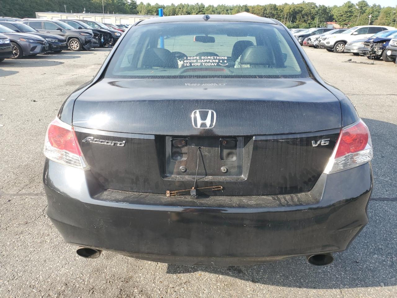 1HGCP3F87AA015535 2010 Honda Accord Exl