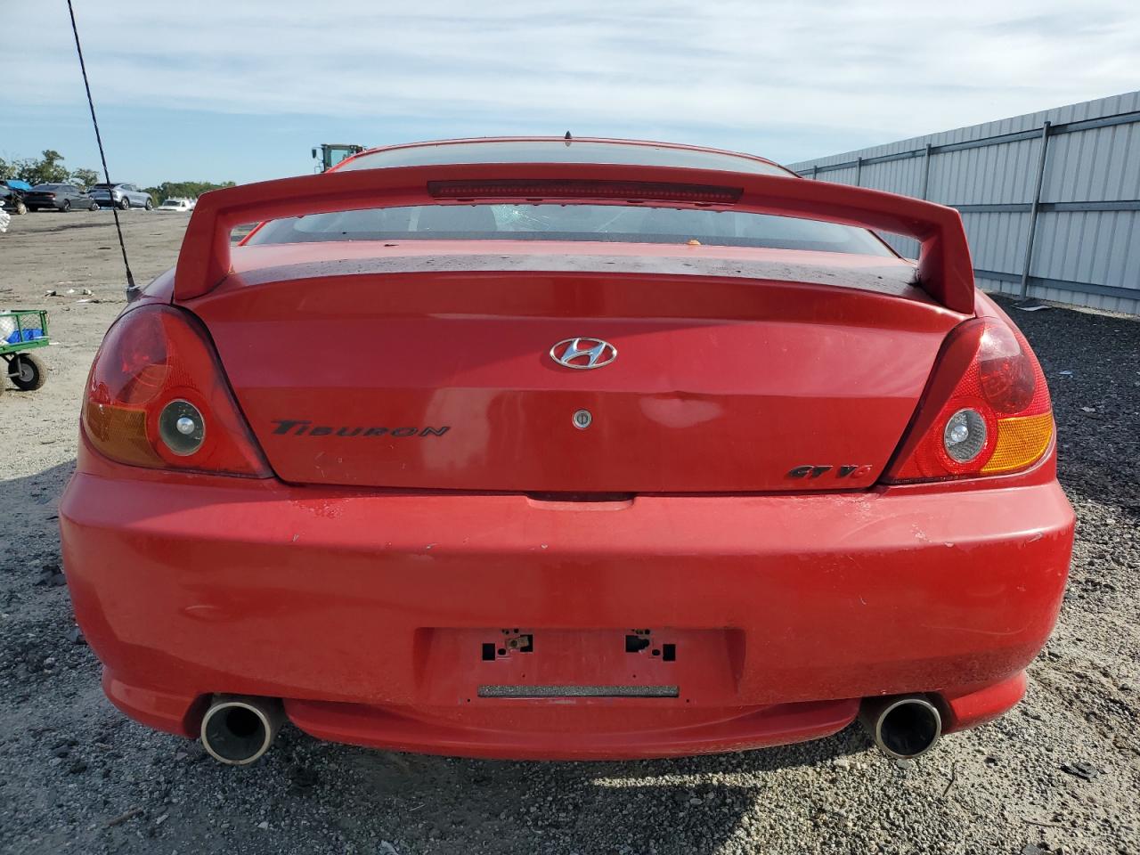 2003 Hyundai Tiburon Gt VIN: KMHHN65F23U102073 Lot: 69790354