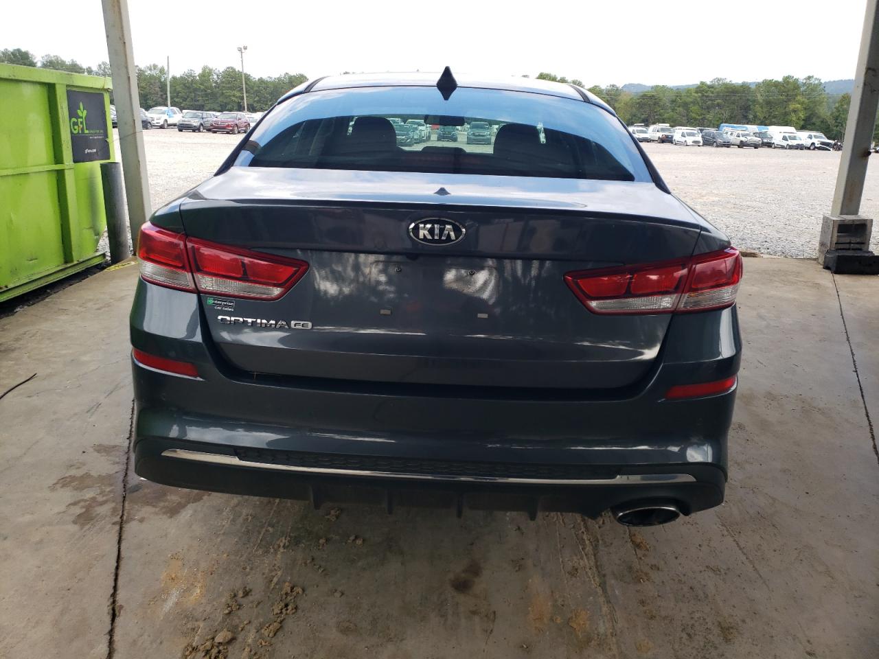 2020 Kia Optima Lx VIN: 5XXGT4L31LG390564 Lot: 71840604