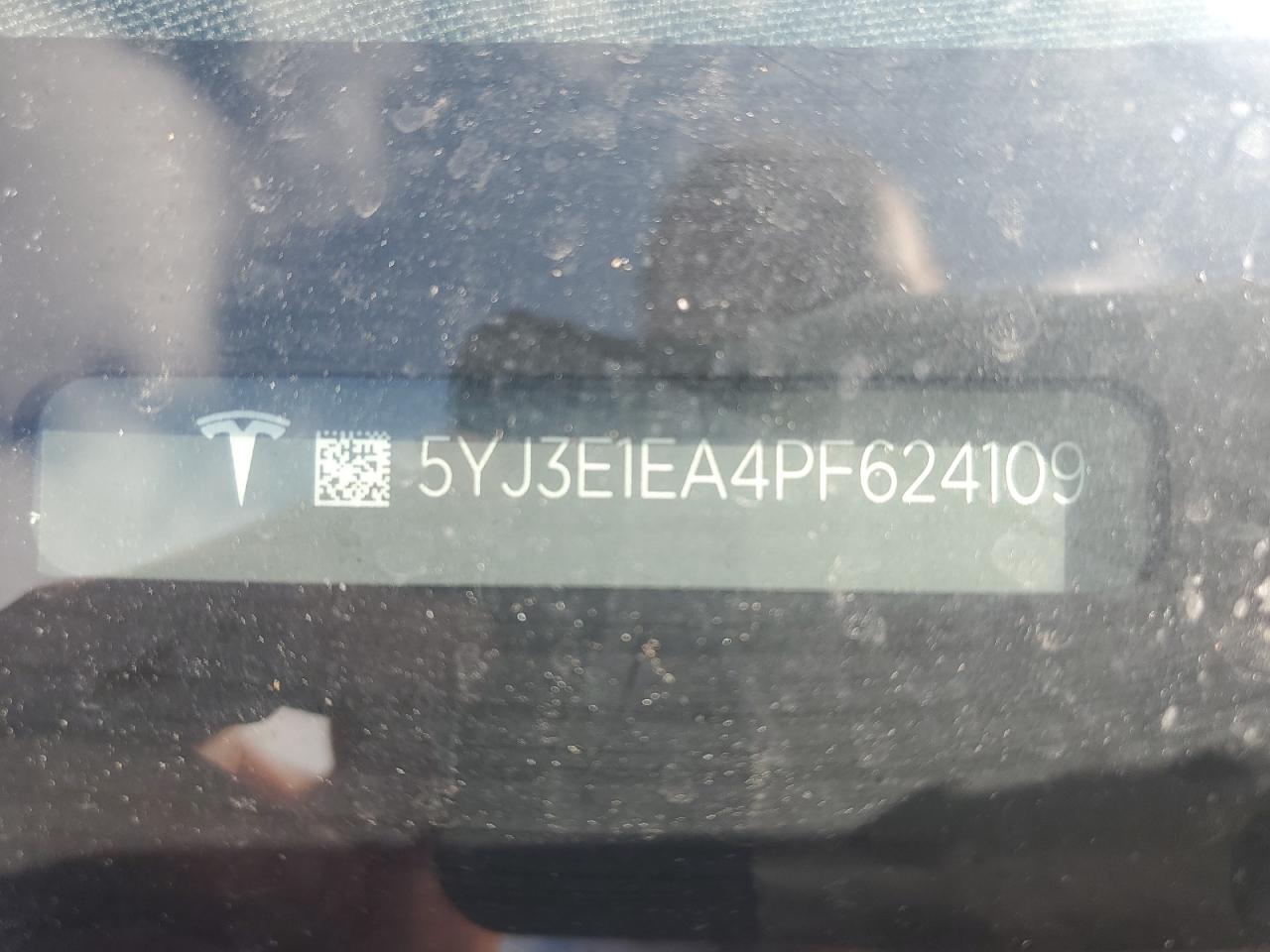 5YJ3E1EA4PF624109 2023 Tesla Model 3