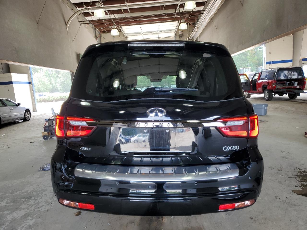 2021 Infiniti Qx80 Luxe VIN: JN8AZ2AE5M9272405 Lot: 70267074