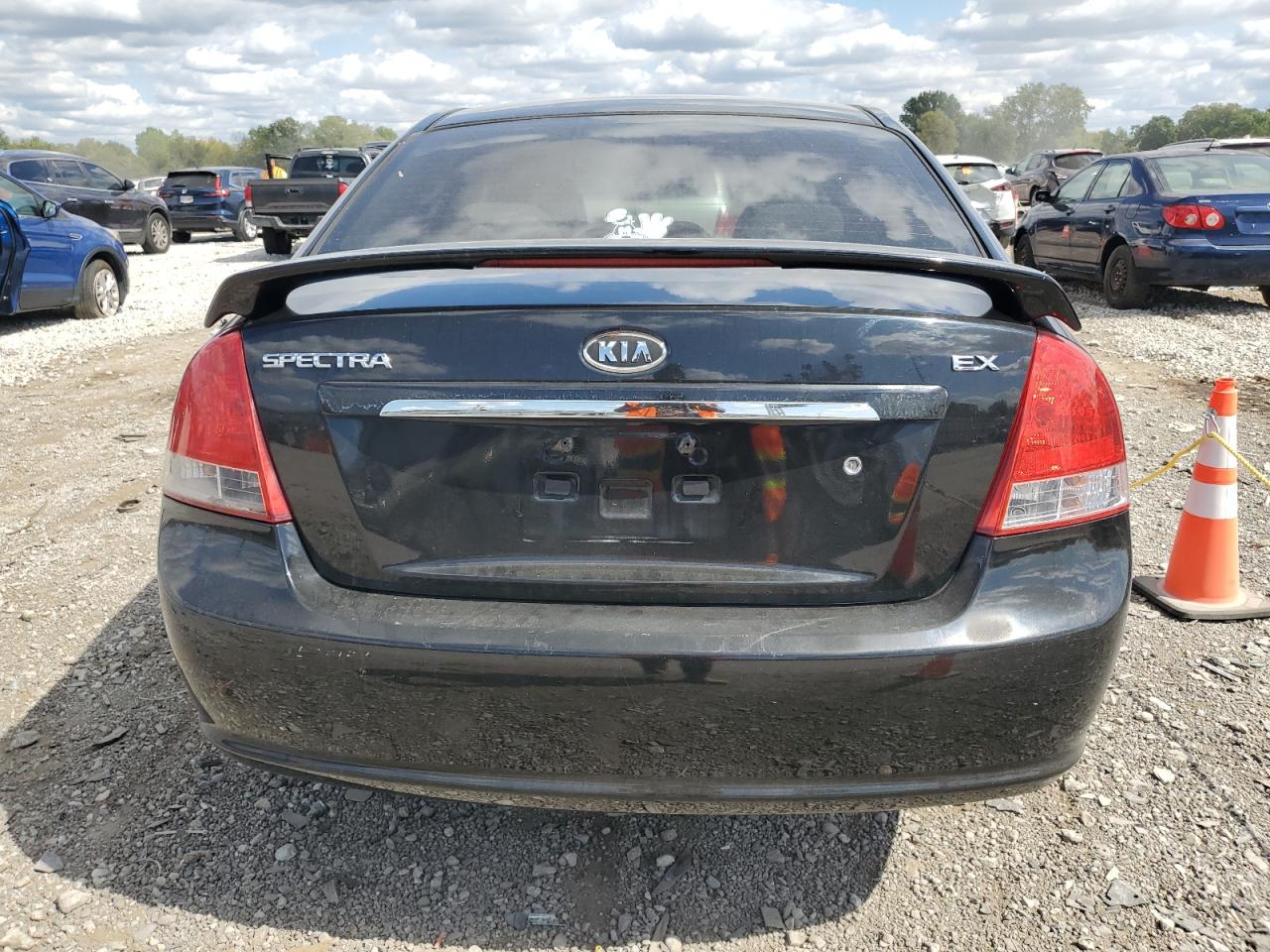 KNAFE221295624733 2009 Kia Spectra Ex