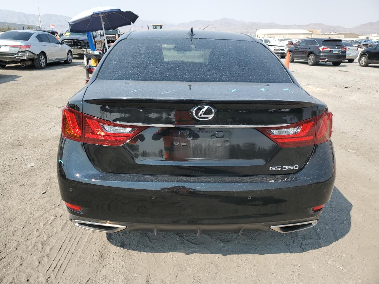 2015 Lexus Gs 350 VIN: JTHBE1BL1FA018290 Lot: 70808404