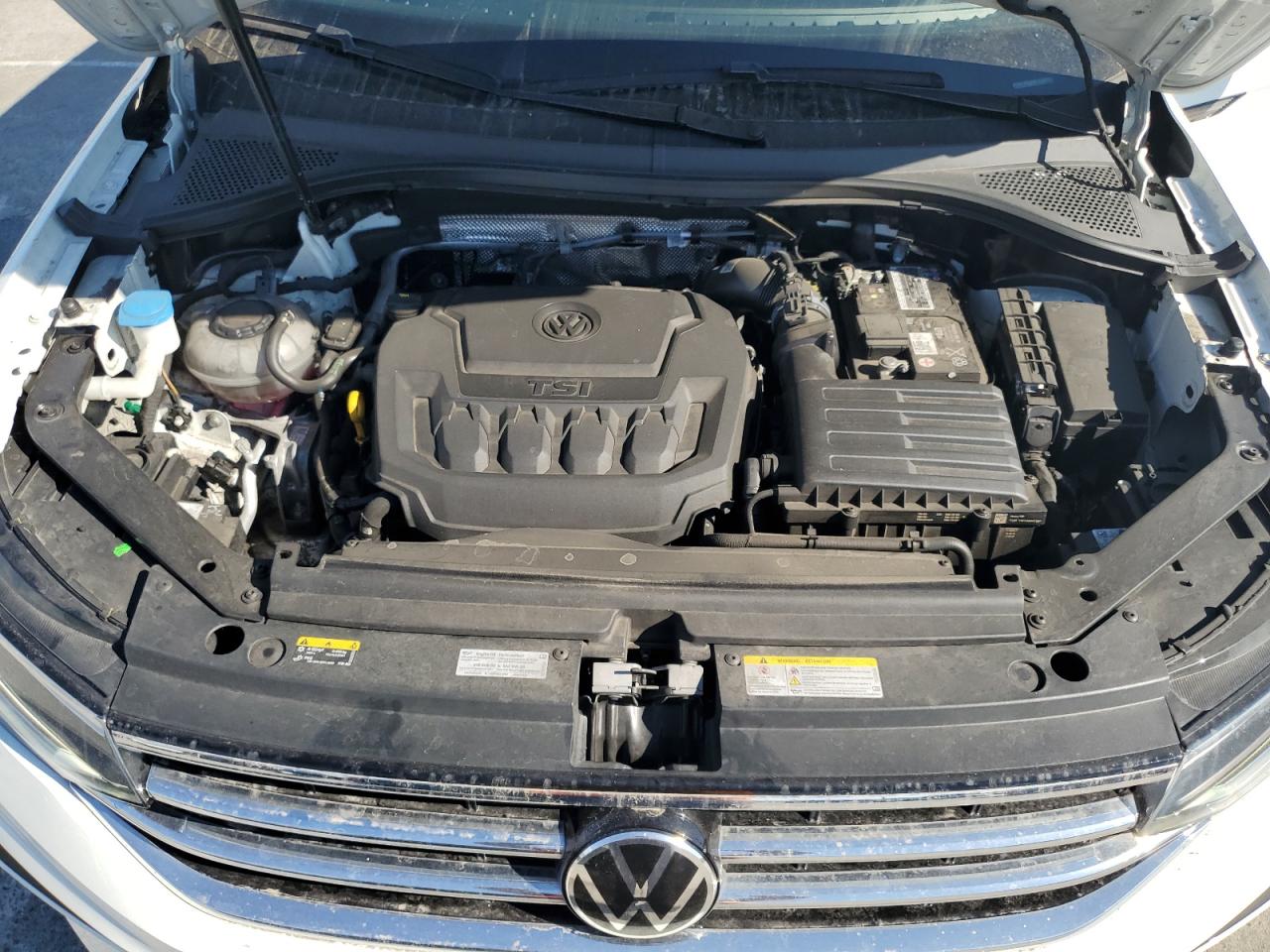 3VV3B7AX2NM113692 2022 Volkswagen Tiguan Se