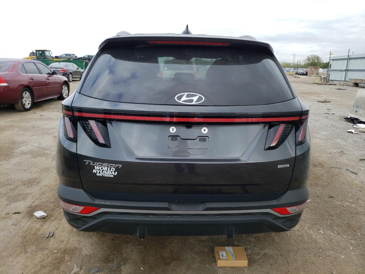 2023 Hyundai Tucson Sel VIN: 5NMJFCAEXPH286187 Lot: 73664484