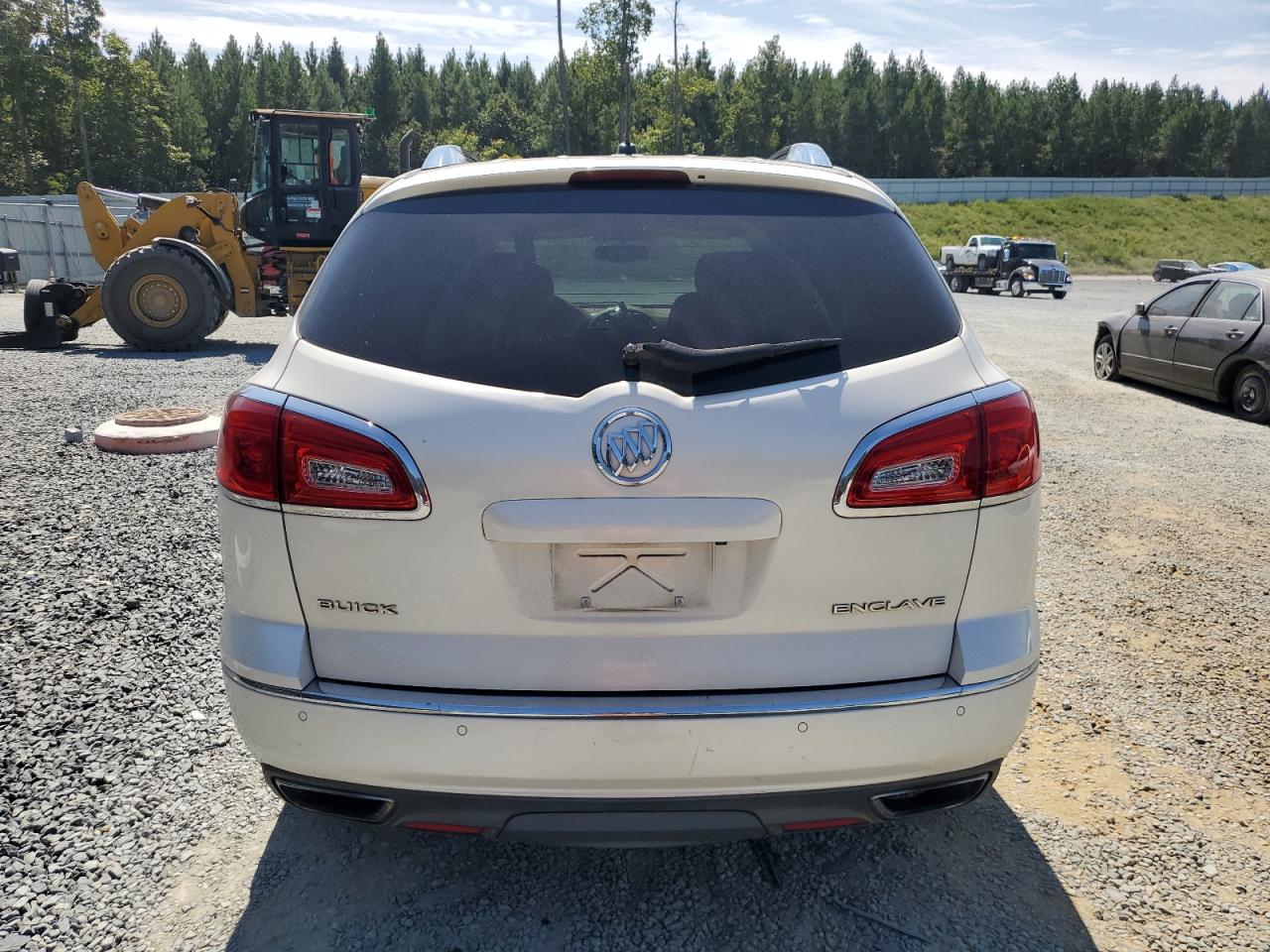 VIN 5GAKRBKD7FJ221335 2015 BUICK ENCLAVE no.6