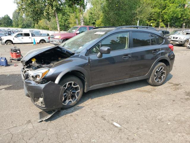  SUBARU CROSSTREK 2017 Серый