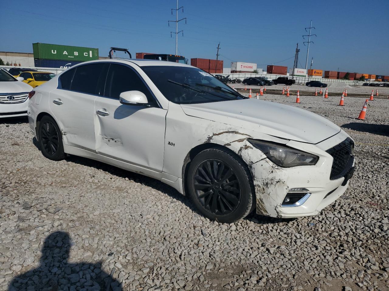 JN1EV7AR2JM431496 2018 Infiniti Q50 Luxe