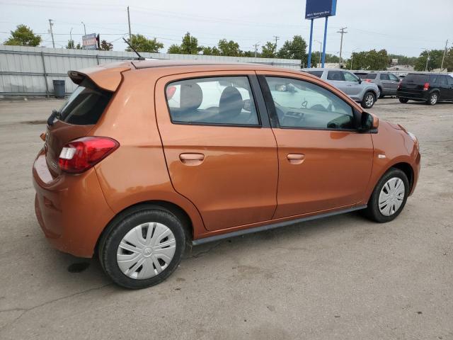  MITSUBISHI MIRAGE 2018 Оранжевый