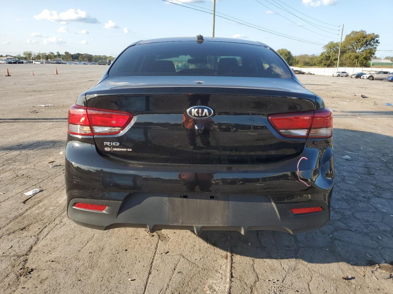 2020 Kia Rio Lx VIN: 3KPA24AD6LE327649 Lot: 71527824