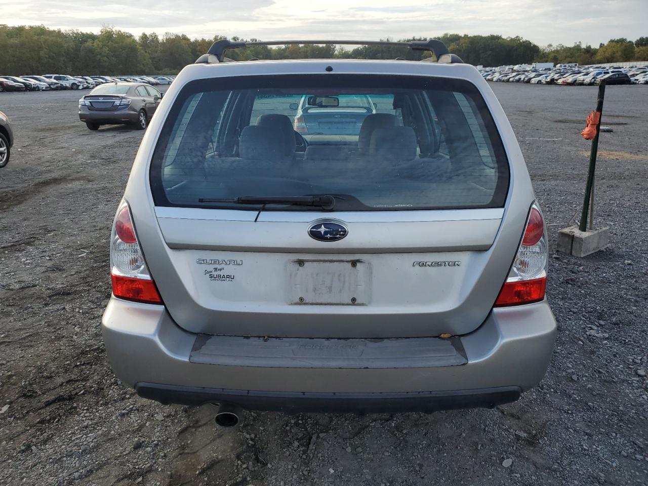 2007 Subaru Forester 2.5X Premium VIN: JF1SG65637H710483 Lot: 72277434