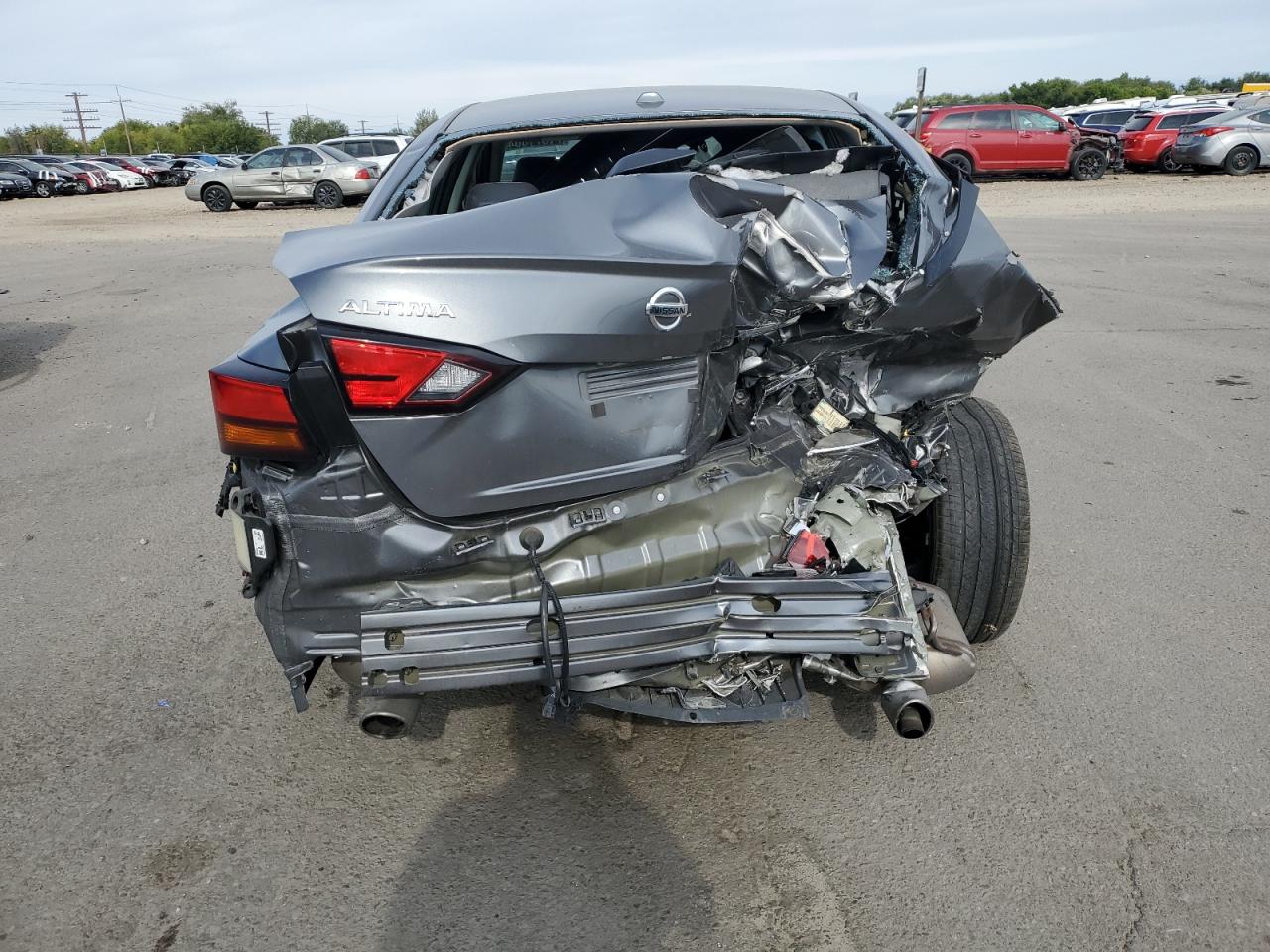 2022 Nissan Altima Sr VIN: 1N4BL4CV6NN379651 Lot: 71571004