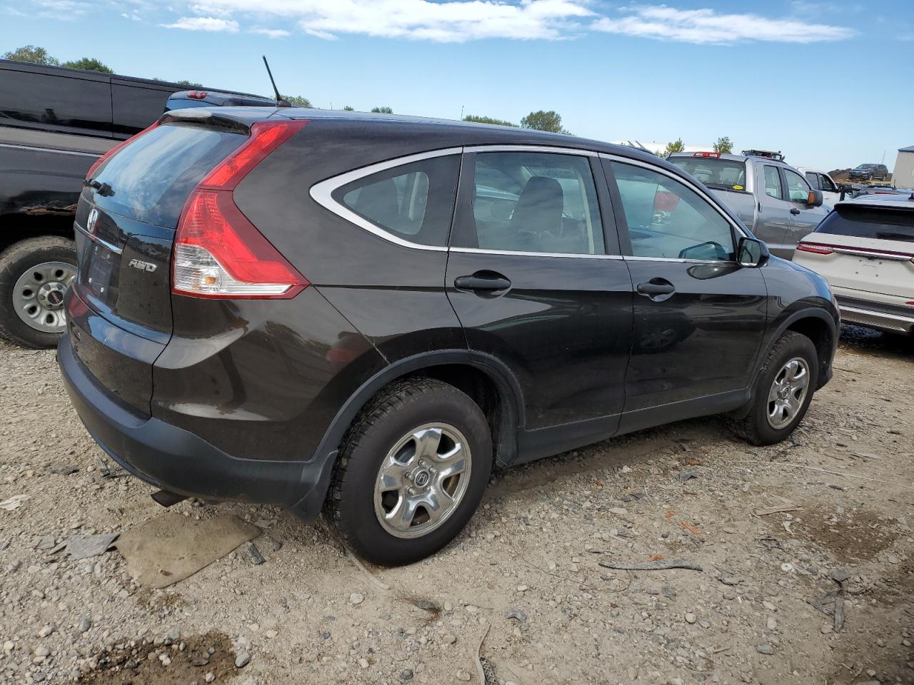 VIN 5J6RM4H34DL087093 2013 HONDA CRV no.3