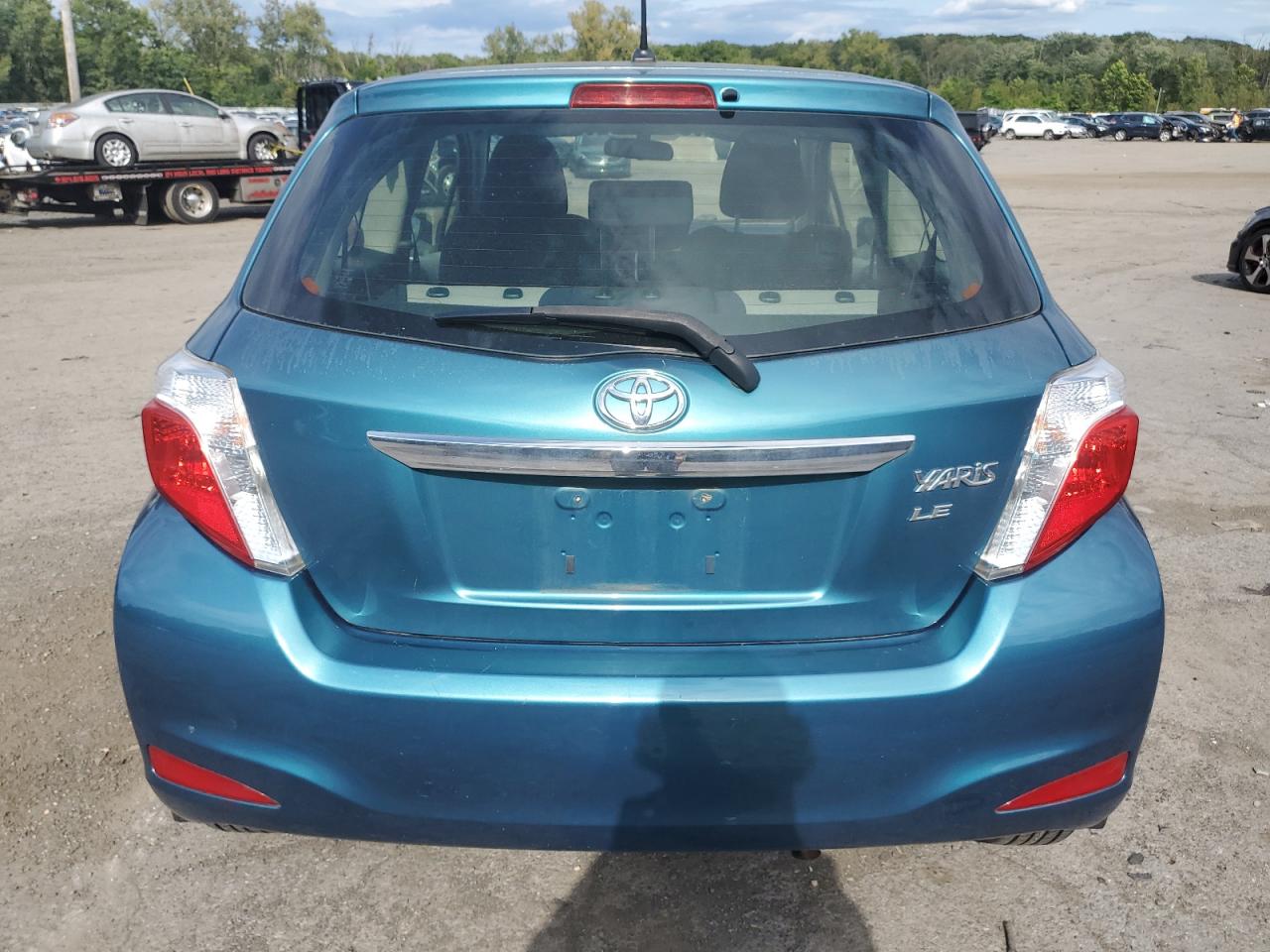 2012 Toyota Yaris VIN: JTDJTUD39CD518368 Lot: 70955184