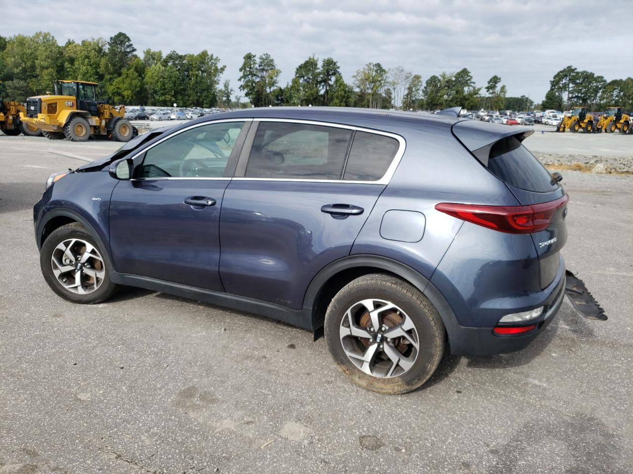 KNDPMCAC6L7649617 2020 KIA SPORTAGE - Image 2