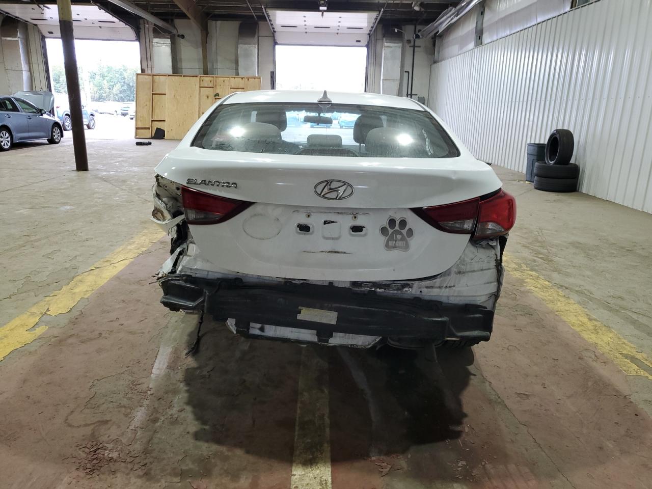 5NPDH4AE5GH746274 2016 Hyundai Elantra Se