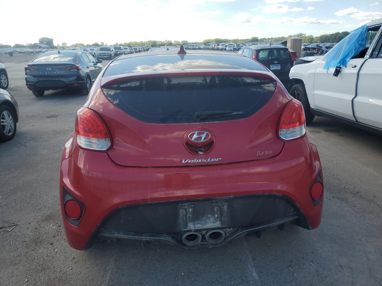 KMHTC6AE5FU244158 2015 Hyundai Veloster Turbo