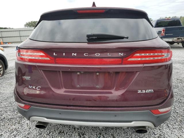  LINCOLN MKC 2016 Бургунди