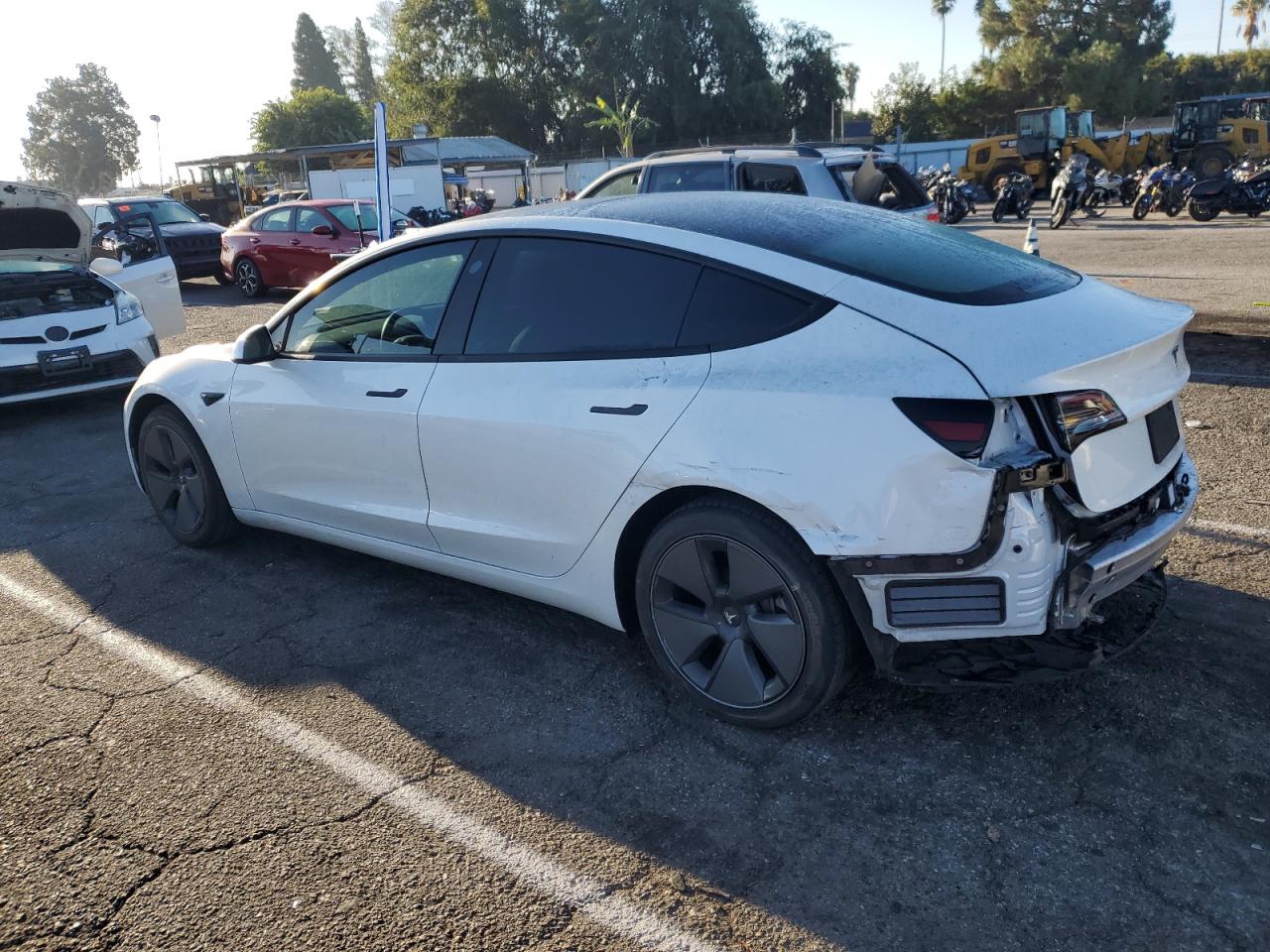 2021 Tesla Model 3 VIN: 5YJ3E1EA6MF929669 Lot: 70793564