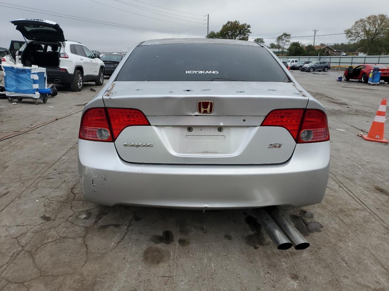 2007 Honda Civic Si VIN: 2HGFA555X7H716355 Lot: 72922664