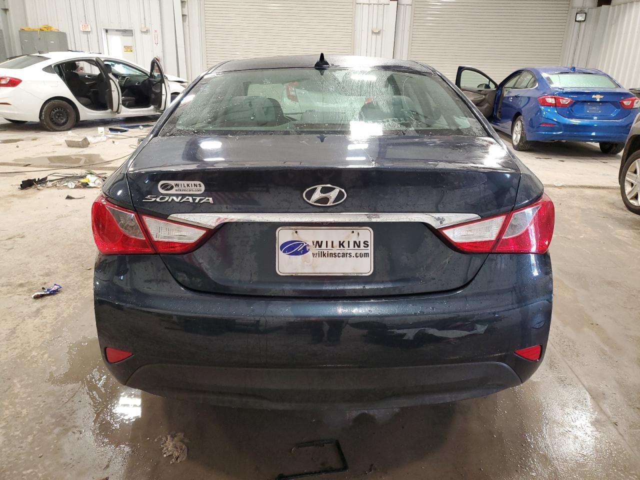 5NPEB4ACXEH846839 2014 Hyundai Sonata Gls