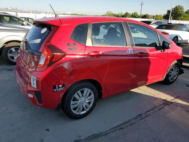  HONDA FIT 2015 Czerwony