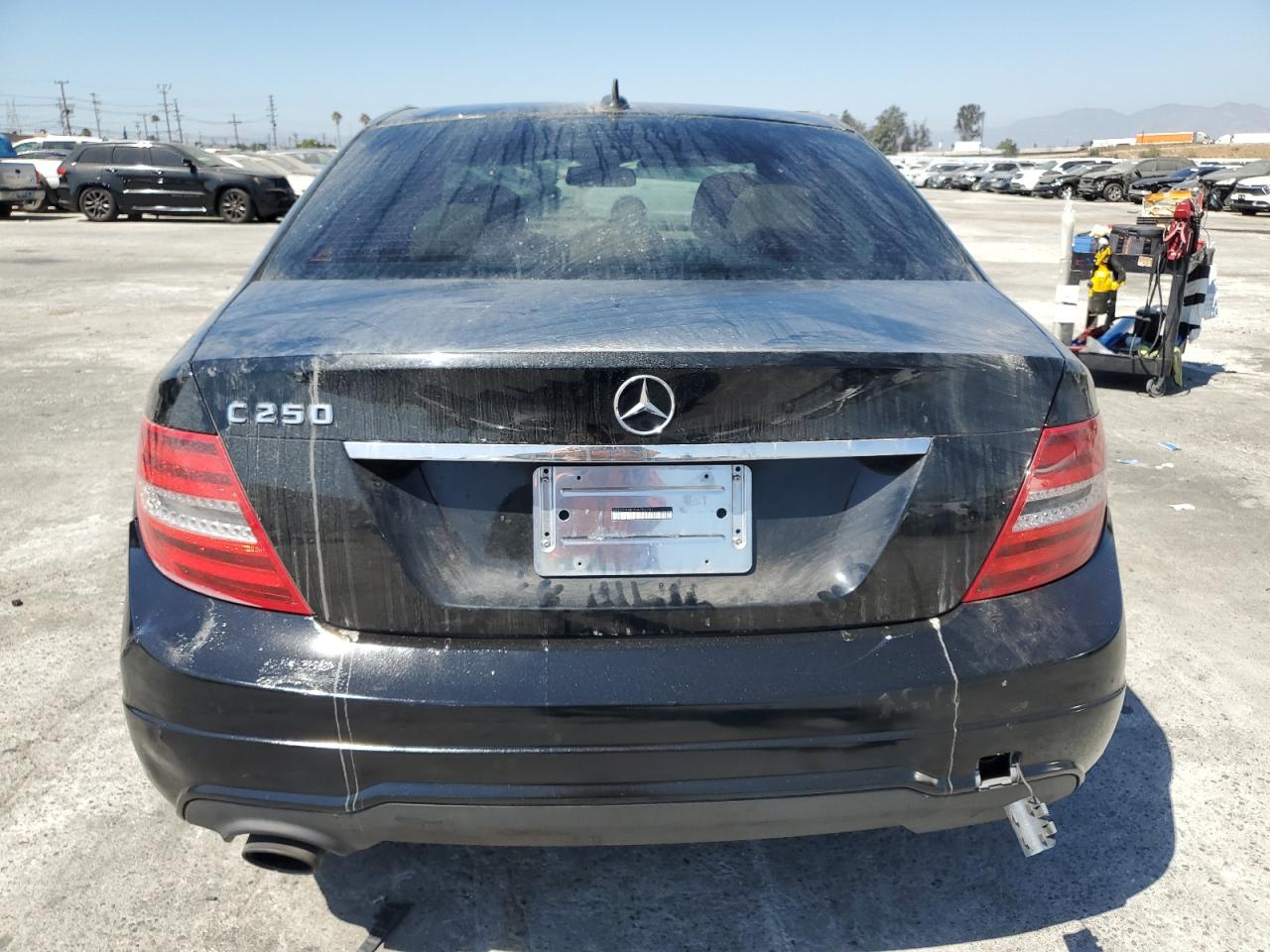 WDDGF4HB7DA753797 2013 Mercedes-Benz C 250