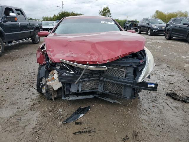 Sedans HYUNDAI SONATA 2012 Czerwony