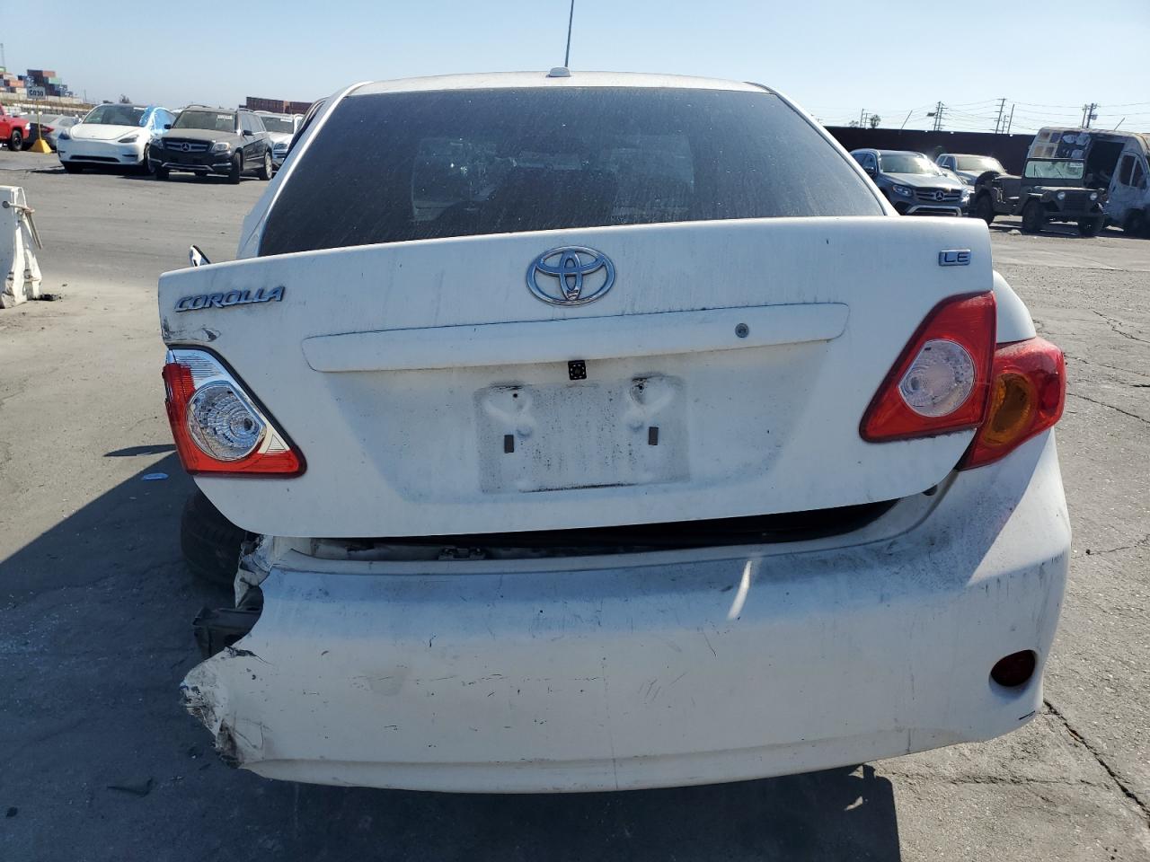 1NXBU4EE7AZ202977 2010 Toyota Corolla Base