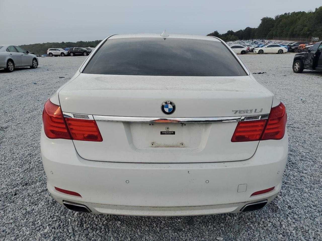 WBAKB8C5XCC963156 2012 BMW 750 Li