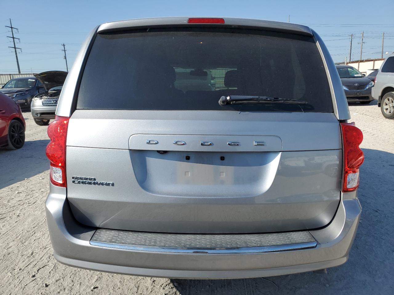 2C4RDGBG6KR729546 2019 Dodge Grand Caravan Se