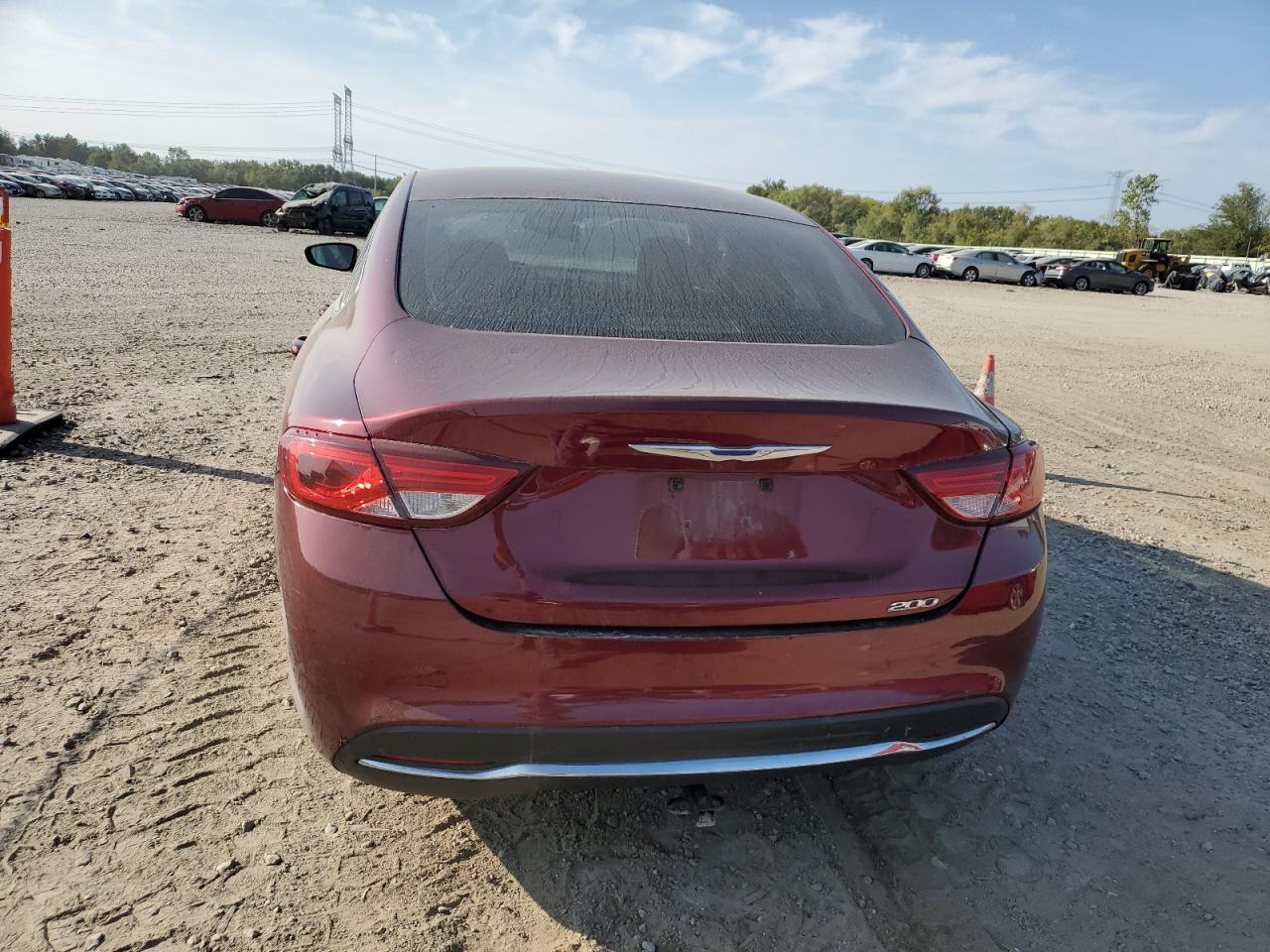 2015 Chrysler 200 Limited VIN: 1C3CCCABXFN552272 Lot: 71061464