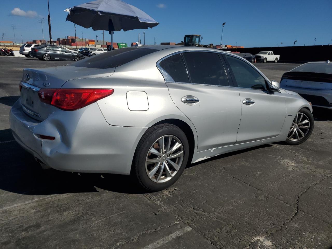 2014 Infiniti Q50 Hybrid Premium VIN: JN1AV7AP6EM690169 Lot: 71780044