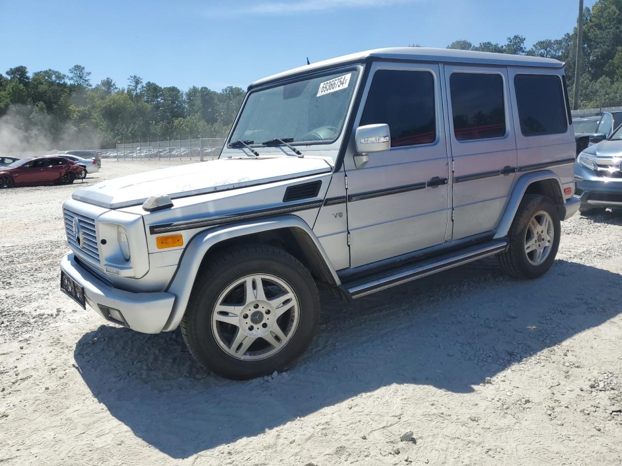 2005 Mercedes-Benz G 500 VIN: WDCYR49E75X160903 Lot: 69366754