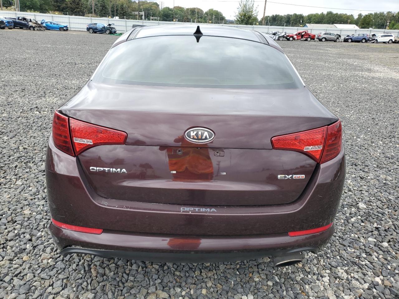 2012 Kia Optima Ex VIN: 5XXGN4A74CG005689 Lot: 71500064