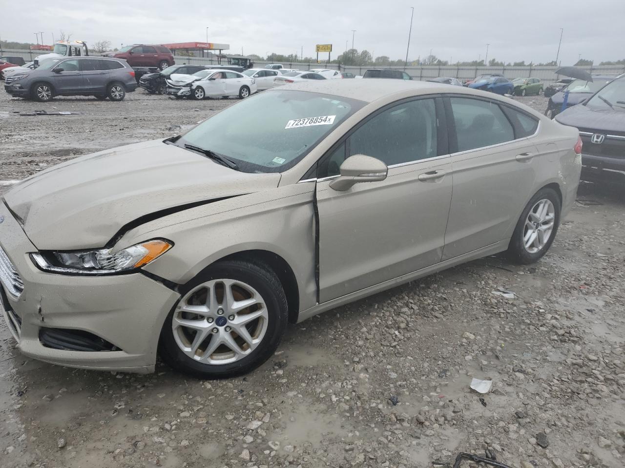 VIN 3FA6P0H77FR104667 2015 FORD FUSION no.1