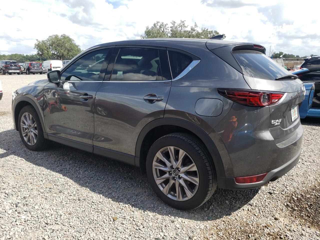 2019 Mazda Cx-5 Grand Touring VIN: JM3KFBDM7K1688518 Lot: 70900744