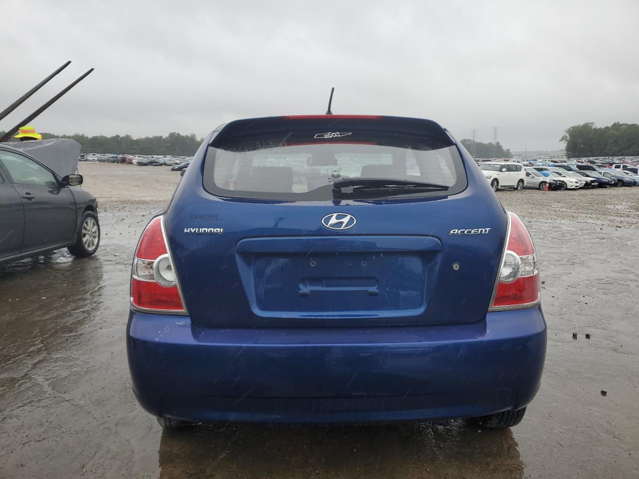 KMHCM3AC6AU163219 2010 Hyundai Accent Blue