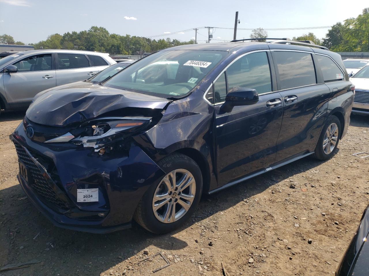 5TDDSKFC8NS055065 2022 TOYOTA SIENNA - Image 1