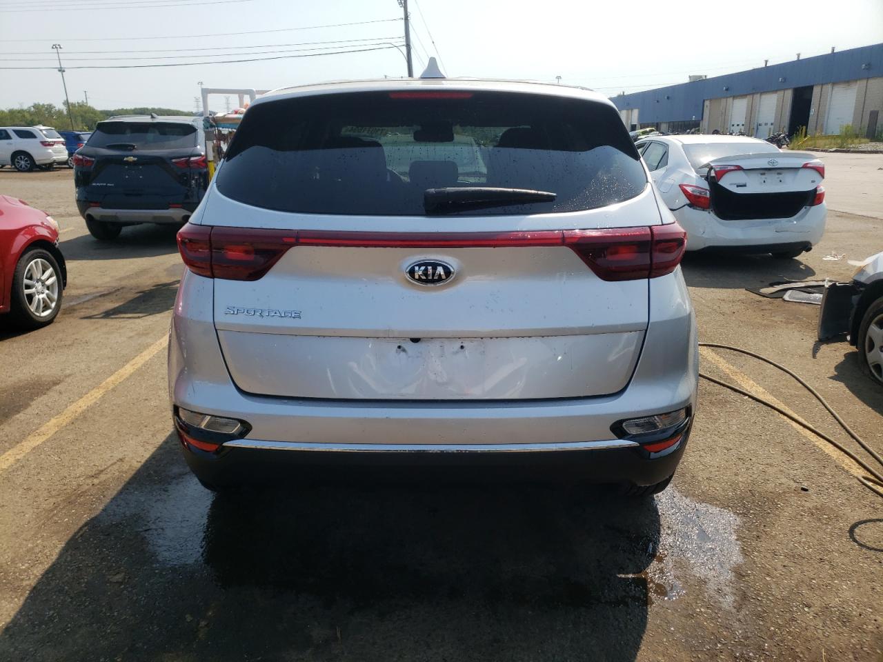 KNDPMCAC3L7729621 2020 Kia Sportage Lx