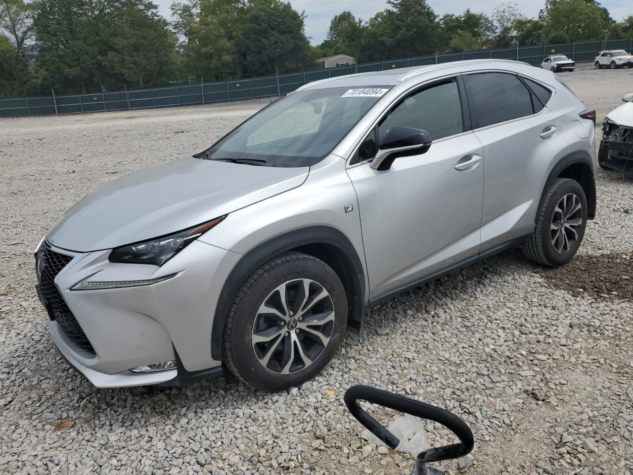 2015 Lexus Nx 200T VIN: JTJBARBZ1F2016692 Lot: 70184094